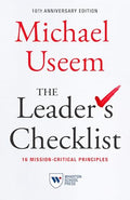 The Leader's Checklist, 10th Anniversary Edition: 16 Mission-Critical Principles - Paperback