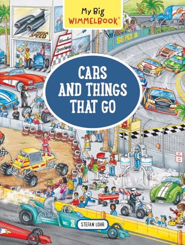 My Big Wimmelbook(r)--Cars and Things That Go: A Look-And-Find Book (Kids Tell the Story) - Board Books