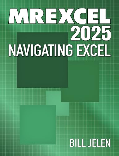 Mrexcel 2025: Navigating Excel - Paperback