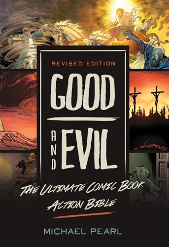 Revised Edition: Good and Evil: The Ultimate Comic Book Action Bible - Paperback