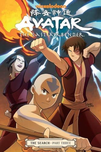 Avatar: The Last Airbender - The Search Part 3 - Paperback