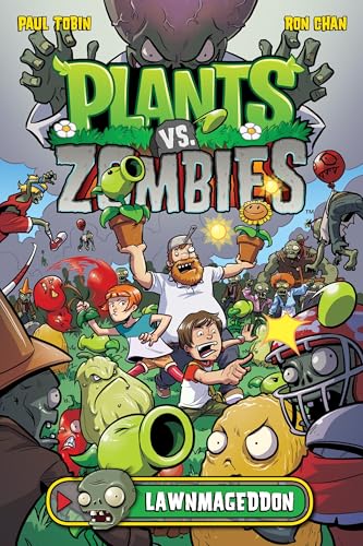 Plants vs. Zombies Volume 1: Lawnmageddon - Hardcover