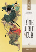Lone Wolf and Cub Omnibus Volume 4 - Paperback