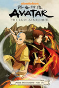 Avatar: The Last Airbender - Smoke and Shadow Part One - Paperback