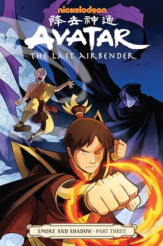Avatar: The Last Airbender: Smoke and Shadow, Part Three - Paperback