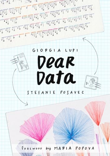 Dear Data: A Friendship in 52 Weeks of Postcards - Paperback