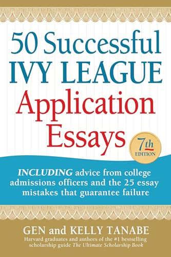50 Successful Ivy League Application Essays - Paperback