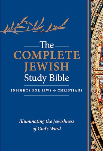 The Complete Jewish Study Bible, Flexisoft (Imitation Leather, Blue): Illuminating the Jewishness of God's Word - Imitation Leather