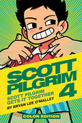 Scott Pilgrim Vol. 4: Scott Pilgrim Gets It Together - Hardcover