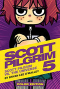 Scott Pilgrim Vol. 5: Scott Pilgrim vs. the Universe - Hardcover