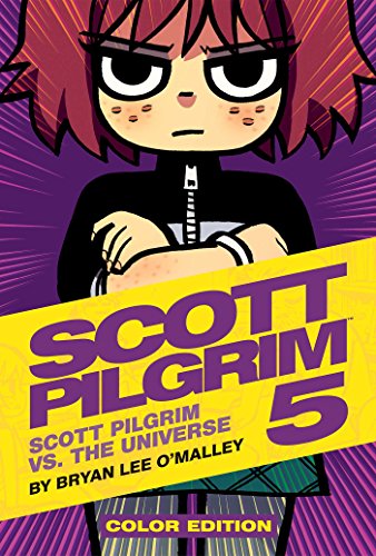 Scott Pilgrim Vol. 5: Scott Pilgrim vs. the Universe - Hardcover