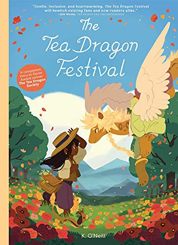 The Tea Dragon Festival - Paperback