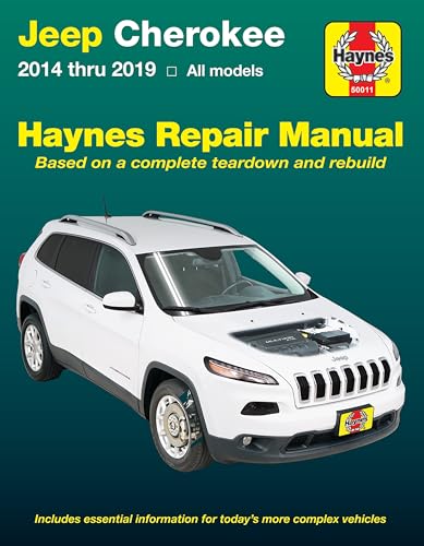 Jeep Cherokee 2014-19 - Paperback