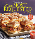 Taste of Home All-New Most Requested Recipes: The Country's Best Family Cooks Share the Secrets Behind 268 Favorite Dishes! - Paperback