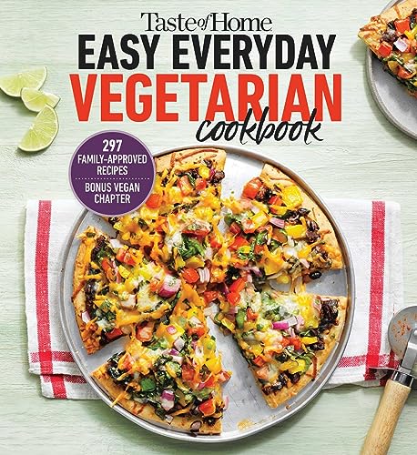 Taste of Home Easy Everyday Vegetarian Cookbook: 297 Meatless Recipes, Fresh and Delicious Ideas for Everyday Meals - Paperback