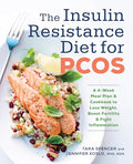 The Insulin Resistance Diet for Pcos: A 4-Week Meal Plan and Cookbook to Lose Weight, Boost Fertility, and Fight Inflammation - Paperback