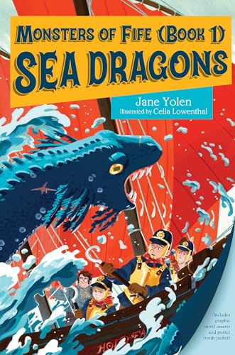 Monsters of Fife: Sea Dragons - Hardcover