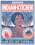 Asma's Indian Kitchen: Home-Cooked Food Brought to You by Darjeeling Express - Hardcover