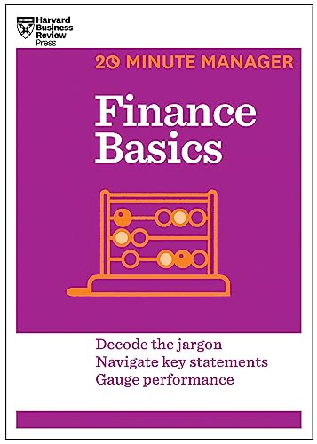 Finance Basics (HBR 20-Minute Manager Series) - Paperback