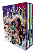 Olympians Boxed Set Books 1-6: Zeus, Athena, Hera, Hades, Poseidon & Aphrodite - Boxed Set
