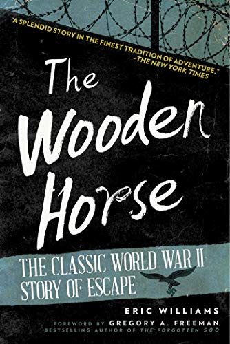 The Wooden Horse: The Classic World War II Story of Escape - Paperback
