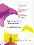 The Everything Binder Book: Financial, Estate, and Personal Affairs Organizer - Paperback