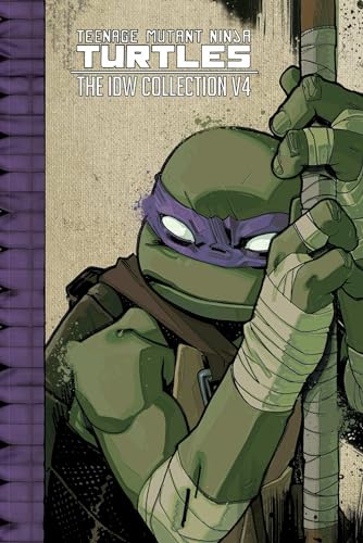 Teenage Mutant Ninja Turtles: The IDW Collection Volume 4 - Hardcover