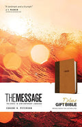 Message Deluxe Gift Bible: The Bible in Contemporary Language - Imitation Leather