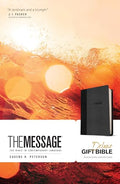 The Message Deluxe Gift Bible: The Bible in Contemporary Language - Imitation Leather