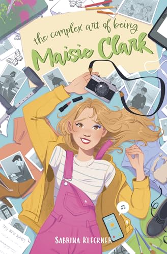 The Complex Art of Being Maisie Clark - Paperback