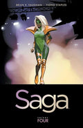 Saga Volume 4 - Paperback