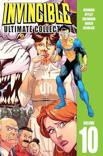 Invincible: The Ultimate Collection Volume 10 - Hardcover