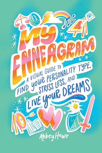 My Enneagram: A Visual Guide to Find Your Personality Type, Stress Less, and Live Your Dreams - Paperback