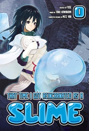 That Time I Got Reincarnated as a Slime 1 - Paperback