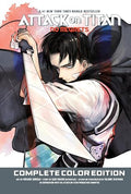 Attack on Titan: No Regrets Complete Color Edition - Hardcover