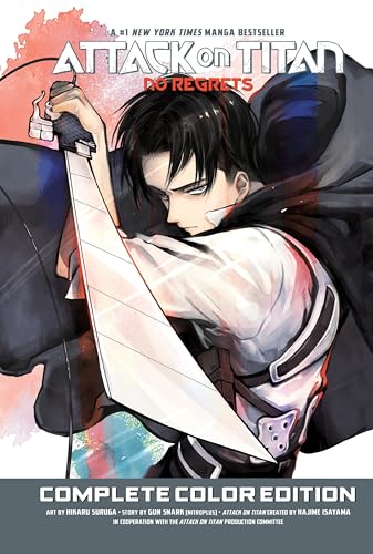 Attack on Titan: No Regrets Complete Color Edition - Hardcover