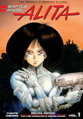 Battle Angel Alita Deluxe 1 (Contains Vol. 1-2) - Hardcover