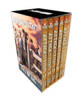 Attack on Titan Season 3 Part 1 Manga Box Set - Paperback