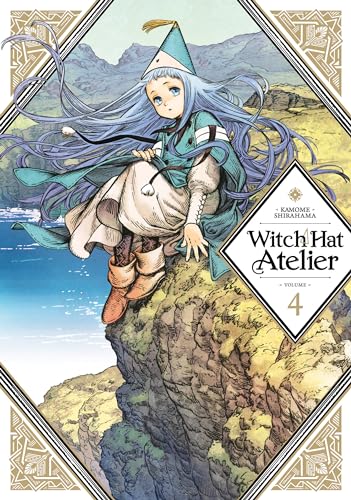 Witch Hat Atelier 4 - Paperback