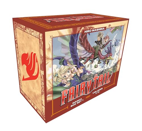 Fairy Tail Manga Box Set 1 - Paperback