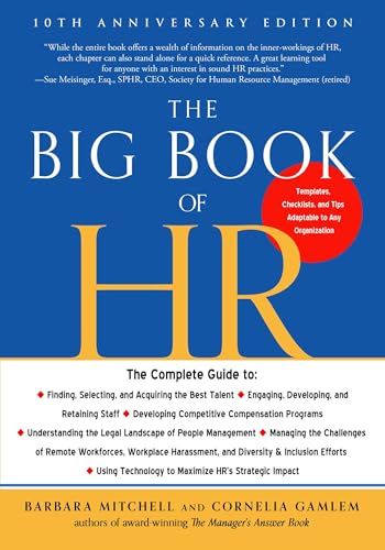 The Big Book of Hr, 10th Anniversary Edition - Paperback