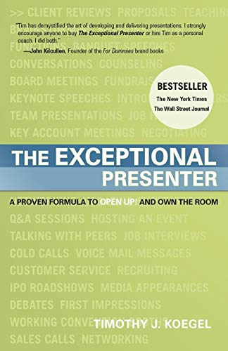 The Exceptional Presenter - Paperback