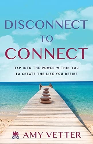 Disconnect to Connect: Tap into the Power within You to Create the Life You Desire - Paperback