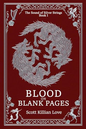 Blood on Blank Pages - Paperback