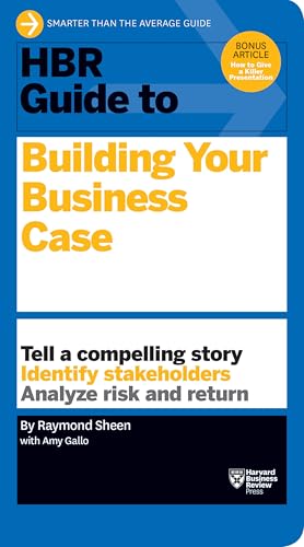 HBR Guide to Building Your Business Case - Paperback