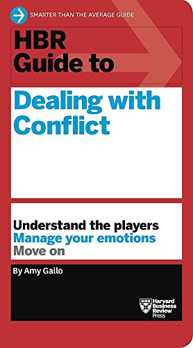 HBR Guide to Dealing with Conflict (HBR Guide Series) - Paperback