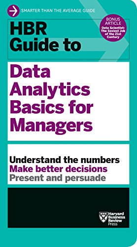 HBR Guide to Data Analytics Basics for Managers - Paperback