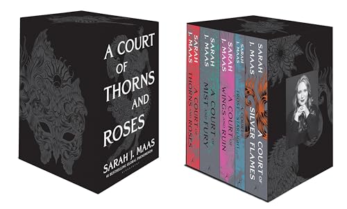 A Court of Thorns and Roses Hardcover Box Set - Hardcover