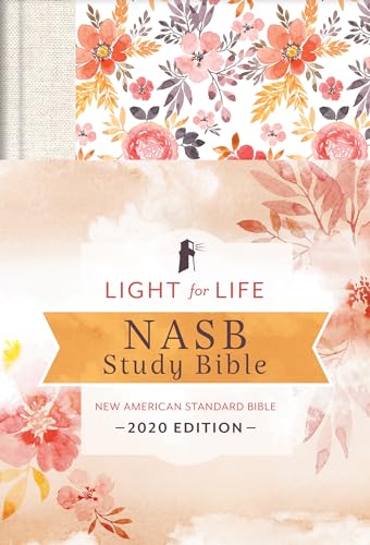 Light for Life NASB Study Bible [Golden Fields] - Hardcover