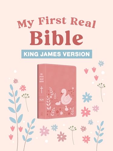 My First Real Bible (Girls' Cover): King James Version - Imitation Leather